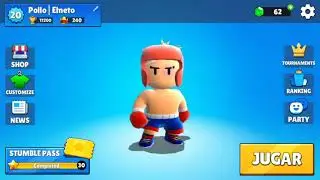 Mi primer personaje Canci&oacute;n  (Versi&oacute;n Stumble Guys)