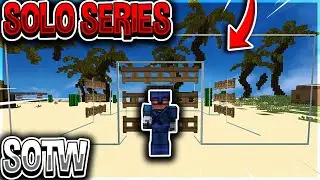 my first ever SOLO SERIES *SOTW* | Minecraft HCF