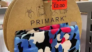 PRIMARK WOMEN'S SCARVES SALE - January, 2021