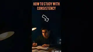 The formula to maintain consistency. #StudyMotivation #ConsistencyTips  #StudentLife #ExamTips