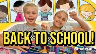Открываем ланч-боксы и пеналы с покемонами! [Битва пачек PokeTwins]