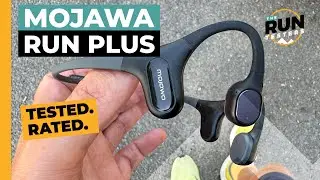 Mojawa Run Plus Review: Bone conduction headphones to rival the Shokz OpenSwim Pro?
