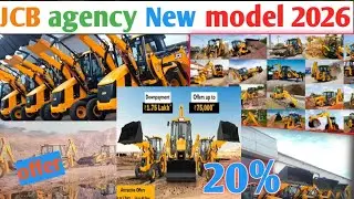 Jcb  agency New model  2026😱🚜🚜🫣😱😱#jcb agency New model 2026#jcb  #trending video 