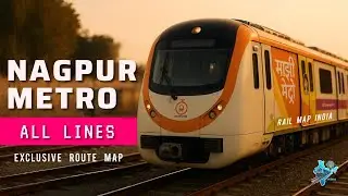 Nagpur Metro: Orange & Blue Lines &mdash; Full Route Map & Travel Guide (MUST WATCH)