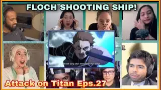 FLOCH EPIC MOMENT, Floch shooting ship with thunder spear! | Floch meledakan kapal