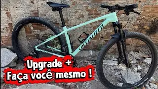NOVOS UPGRADES SPECIALIZED CHISEL!#mtb 