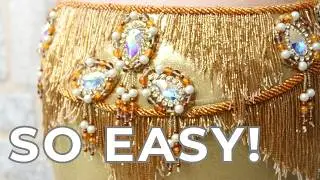 Beginner Bead Embroidery for Dance Costumes