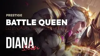 Prestige Battle Queen Diana - OP.GG Skin Review - League of Legends