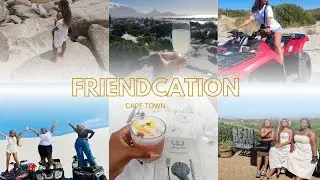 FIRST FRIENDCATION 2025!!! || Capetown || Boat Cruise || Wine Tasting || Quadbikes and More 