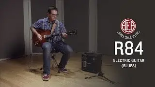 AEA R84 - Electric Guitar (blues) - Listening Library