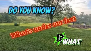 Exploring a Park Led to an INCREDIBLE Discovery! What lies just under the Dirt!