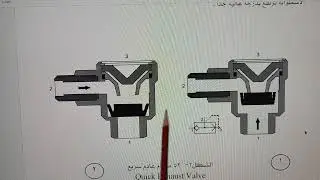 المحاضرة السادسة - أساسيات تحكم - صمامات التحكم بالتدفق و صمامات التحكم بالضغط