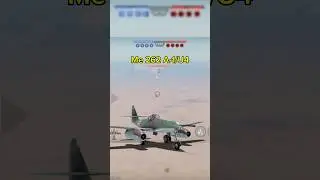 Me 262 A-1/U-4 in Warthunder Mobile🇩🇪 #warthunder #warthundermobile #wtm #warthundergameplay