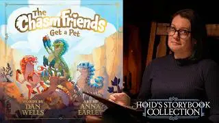 The ChasmFriends Get A Pet - Sanderson Storytime | Hoid&rsquo;s Storybook Collection