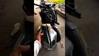 KTM Duke 390 Modified #shorts #viralvideo #trending #shortsfeed #ktm #duke390 #bike #modifiedbike