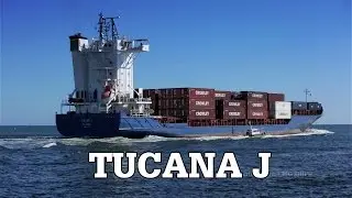 Container Vessel TUCANA J | Departs Fort Lauderdale