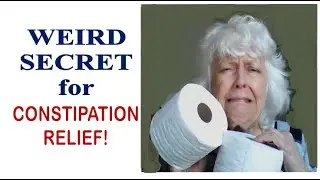 One Bizarre ADULT Constipation Trigger... from TODDLERHOOD! (Healing session at 8:45 in vid)