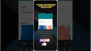 Tutorial cara buat suara Tante Google secara online tanpa aplikasi tambahan