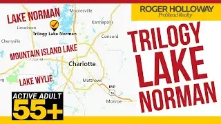 Trilogy Lake Norman NEW LOTS [Charlotte NC 55+ Active Adult]