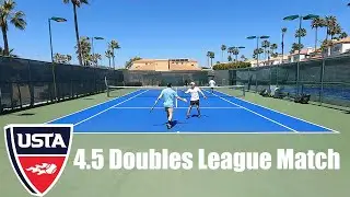 I Tried Doubles for the First Time in a Long Time ... And It Got Fun!