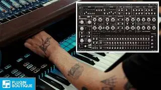 Oberheim OB-1 от Gforce Software, разработанный в сотрудничестве с Oberheim.