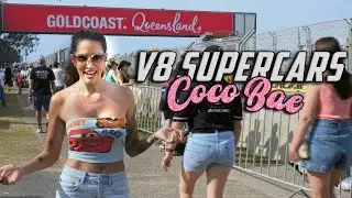 V8 Supercars w/ Coco Bae