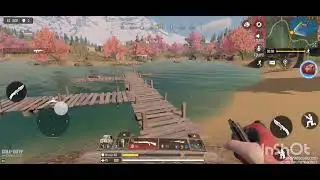 La primer partida de call of duty mobile 