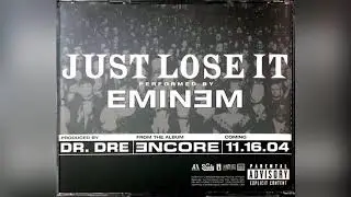 Eminem - Just Lose It (CD Single)