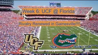 Picks n’ Analysis Breakdown/Can UCF win on the Road? #cfb