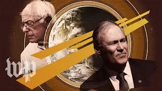 Who is leading the 2020 climate change debate?