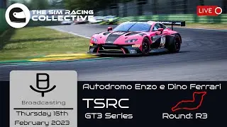 TSRC | PC GT3 Series (S3) | Round 3 @ Autodromo Enzo e Dino Ferrari  - Italy
