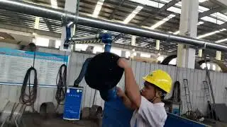 MLWF1500H Welding fume extraction system