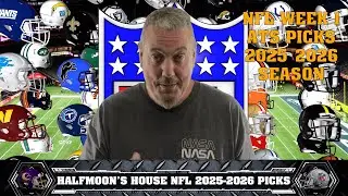 NFL Week 1 ATS Picks for the 2025-2026 Football Season