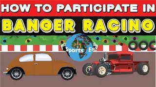 How to Play Banger Racing? Figure 8 Racing