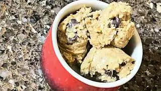 🍪Edible Cookie Dough + a Secret Superfood that will help grow your dump truck😉