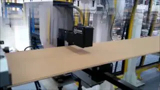 Bimetal strip thickness gauge - metal strip with powder