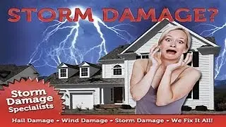 Call The Storm Damage Experts! Call Joe Hall Roofing At 817-274-6777 | Wind Damage Denton