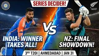 SERIES SEAL? India vs New Zealand 3rd T20I Preview (Guwahati Run Fest!)