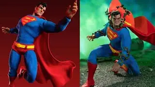 New Gong Studio Batman: Hush - Superman 1/12 Scale Figure preorder live now Titan Toyz 