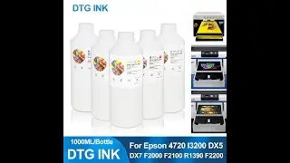 Winnerjet DTG Ink Textile ink for Epson Printers