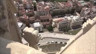 ASCENS AL CAMPANAR DE LA SEU VELLA (Vistes de Lleida de 360º)