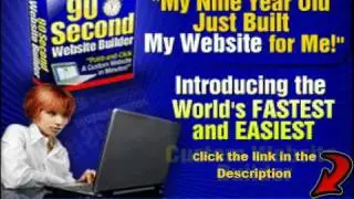 Easy Website Builder -  Drop and Drag Website Builder is 90 Second Website Builder