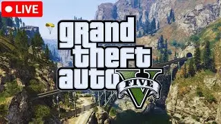 🔴JOGANDO GTA V AT&Eacute; ZERAR, SE MORRER RESETA O SAVE, GTA 6 QNDO?