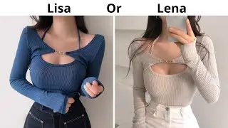 LISA or LENA💗🌸|| Korean fashion, fancy outfits🦋
