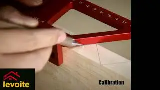 Levoite&trade; Measuring & Layout Marking Tools Scribing Gauge for Woodworking