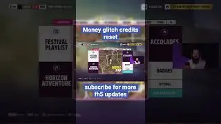 Money Glitch Credits Reset #forzahorizon5 #forzahorizon5clips #forzamoney #forzaglitch