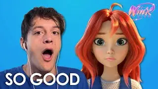 THE WINX SLAY AGAIN - Winx Reboot Trailer Reaction!