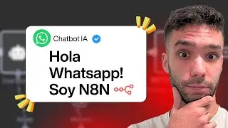 Conecta WhatsApp a N8N con ManyChat &mdash; Crea tu ChatBot con IA en 5 Minutos (Muy F&aacute;cil)