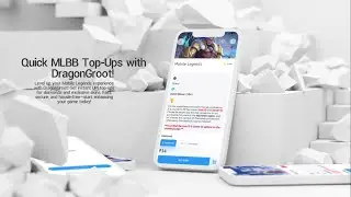Instant MLBB Top-Up via UPI in India | DragonGroot App Fast Delivery 2024