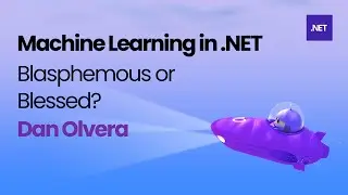 .NET Conf 2025 Spokane: Machine Learning in .NET - Dan Olvera